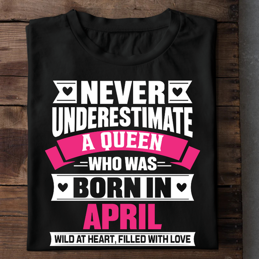 017 - NEVER UNDERESTIMTE A QUEEN