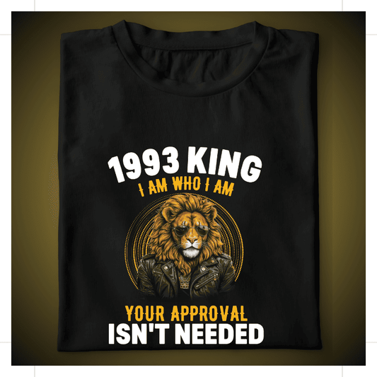 1993 KING APPROVAL ISN'T NEEDED