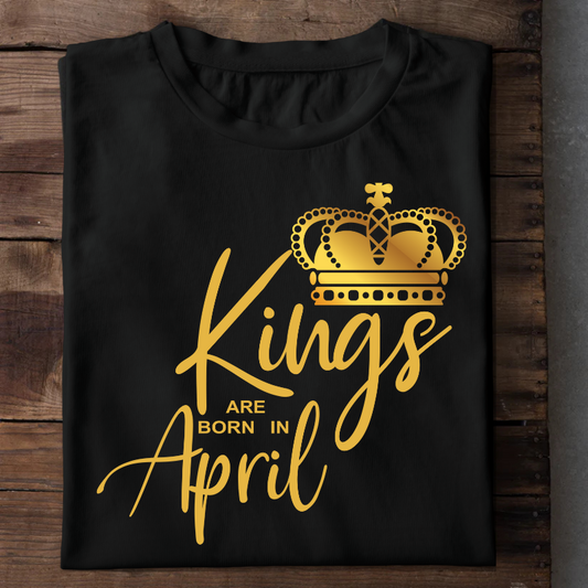 010 - KINGS ARE BORN IN APRIL