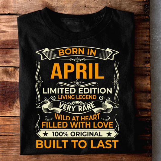 009 - BORN IN APRIL LIVING LEGEN