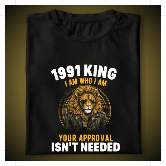 1991 KING APPROVAL ISN'T NEEDED