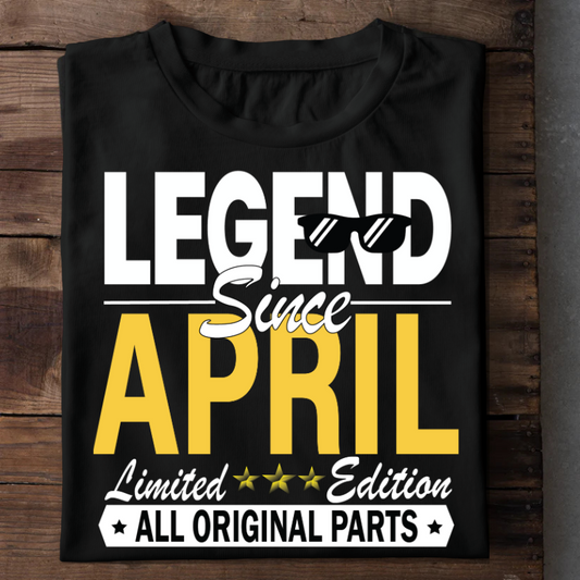 008 - LEGEND SINCE APRIL