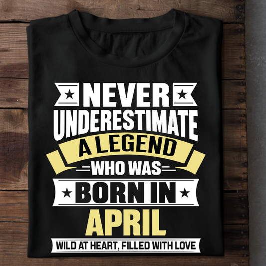 002 - NEVER UNDERESTIMTE A LEGEND