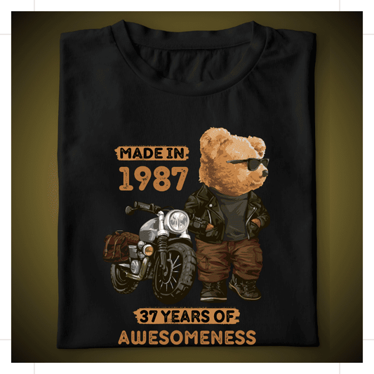 37 YEARS OF AWESOMENESS
