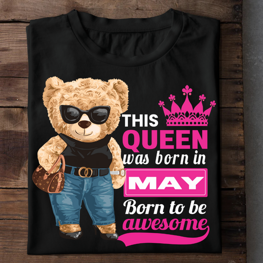 034 - THIS QUEEN WAS BORN IN MAY