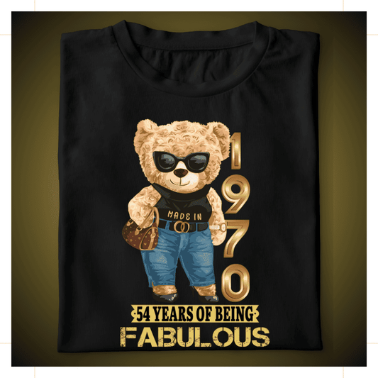 54 YEARS OF BEING FABULOUS