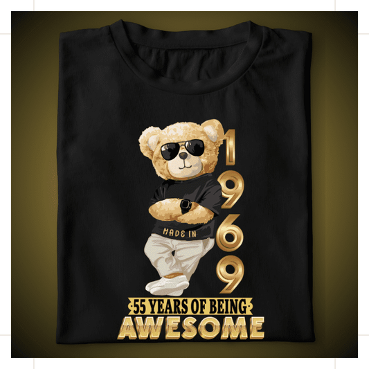 55 YEARS OF BEING AWESOME