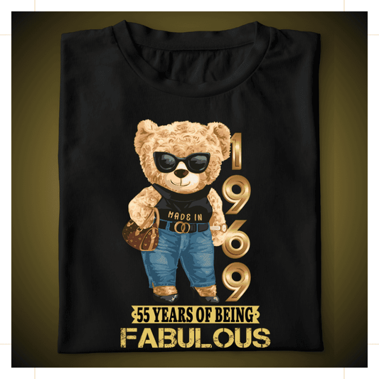 55 YEARS OF BEING FABULOUS
