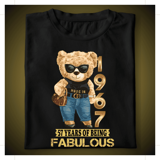 57 YEARS OF BEING FABULOUS