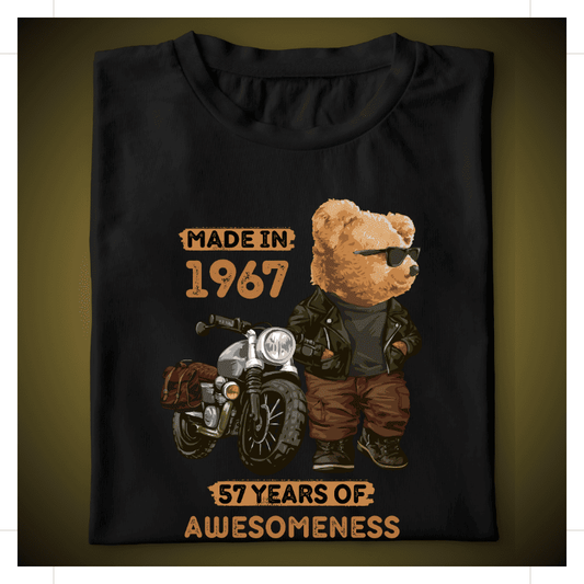 57 YEARS OF AWESOMENESS