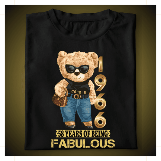 58 YEARS OF BEING FABULOUS