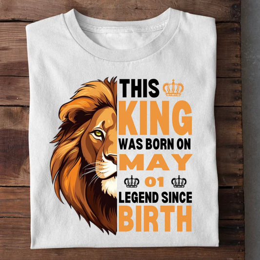 038_01 - W - THIS KING WAS BORN ON MAY 01