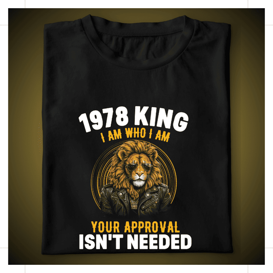 1978 KING APPROVAL ISN'T NEEDED