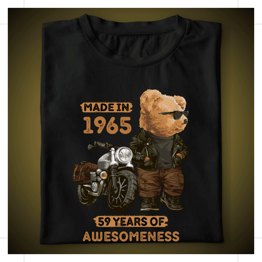 59 YEARS OF AWESOMENESS