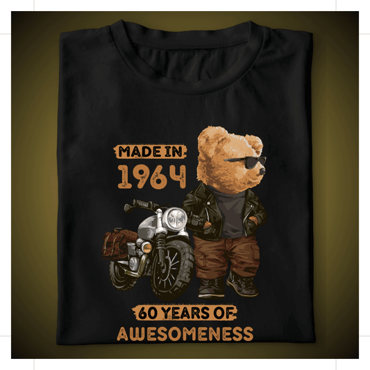 60 YEARS OF AWESOMENESS