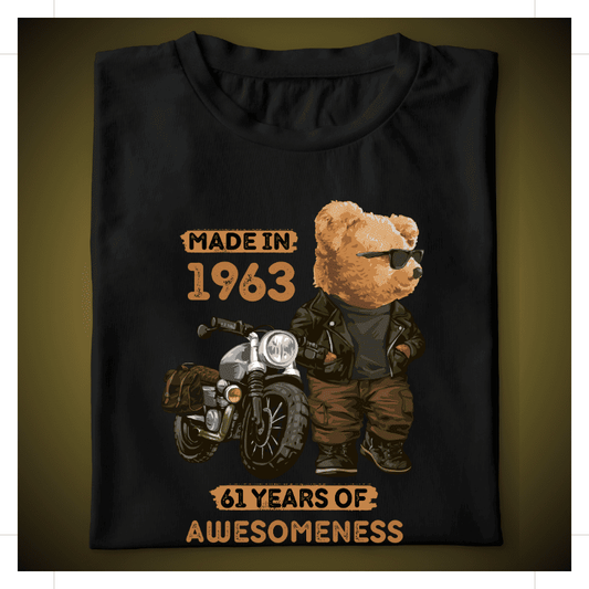 61 YEARS OF AWESOMENESS