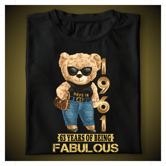 63 YEARS OF BEING FABULOUS