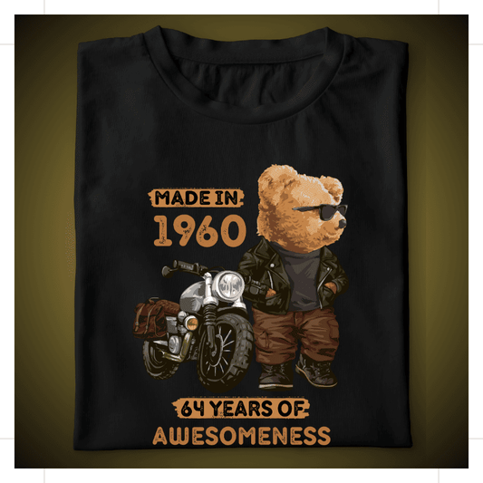 64 YEARS OF AWESOMENESS