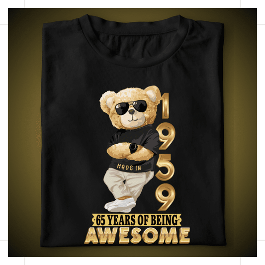 65 YEARS OF BEING AWESOME