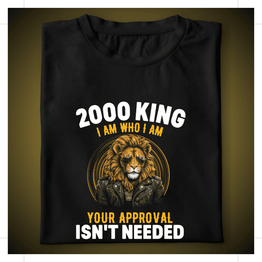 2000 KING APPROVAL ISN'T NEEDED