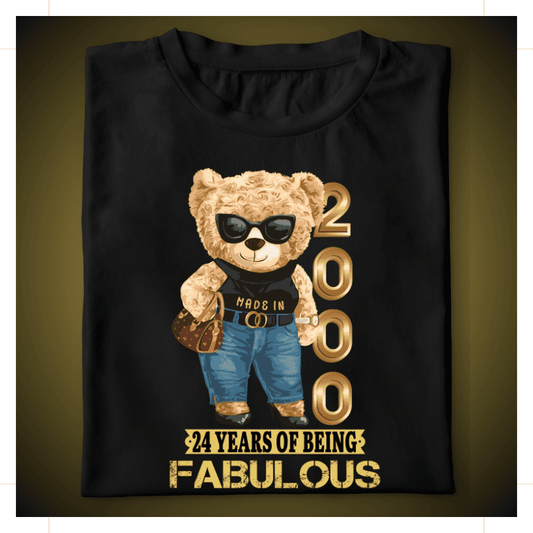 24 YEARS OF BEING FABULOUS