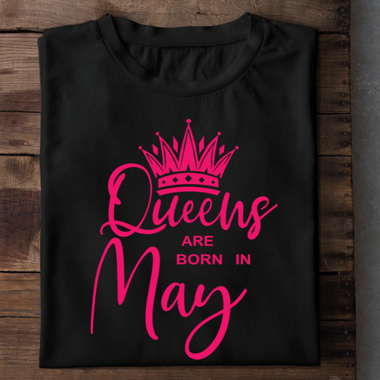 030 - QUEENS BORN IN MAY