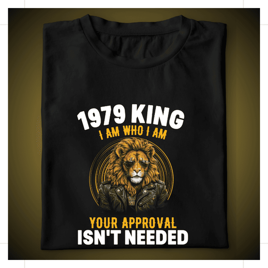 1979 KING APPROVAL ISN'T NEEDED