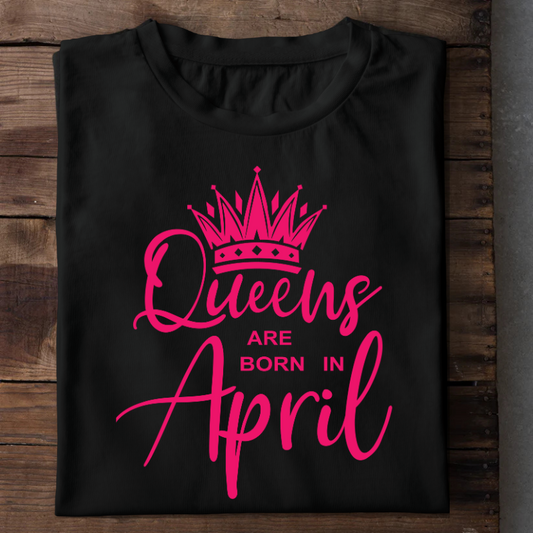 011 - QUEENS BORN IN APRIL