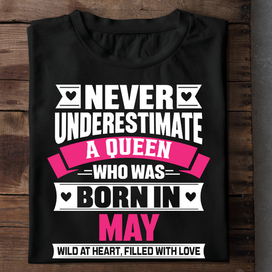 036 - NEVER UNDERESTIMTE A QUEEN