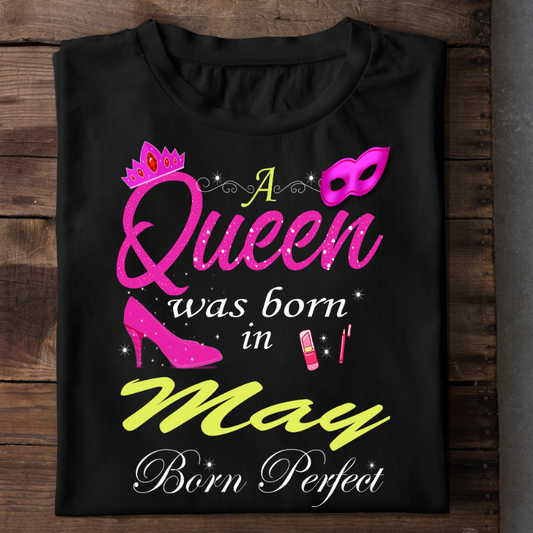 031 - A QUEEN WAS BORN IN MAY