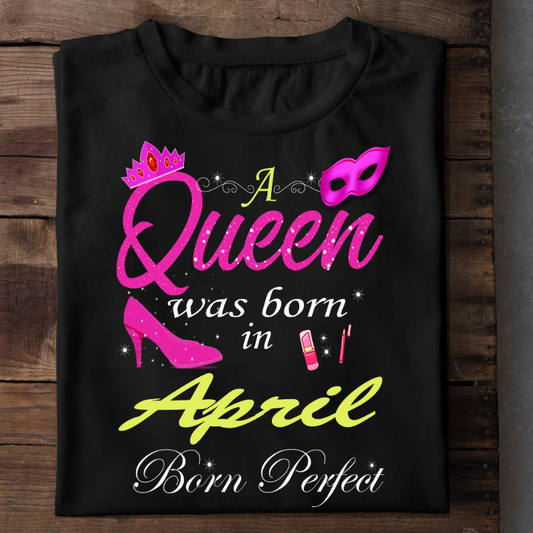 012 - A QUEEN WAS BORN IN APRIL